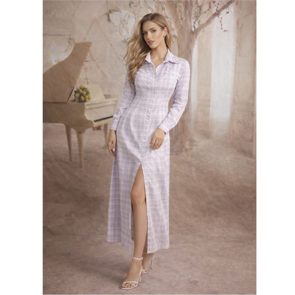 NEW JACQUEMUS La Robe Valensole Dress - Picture 2 of 16